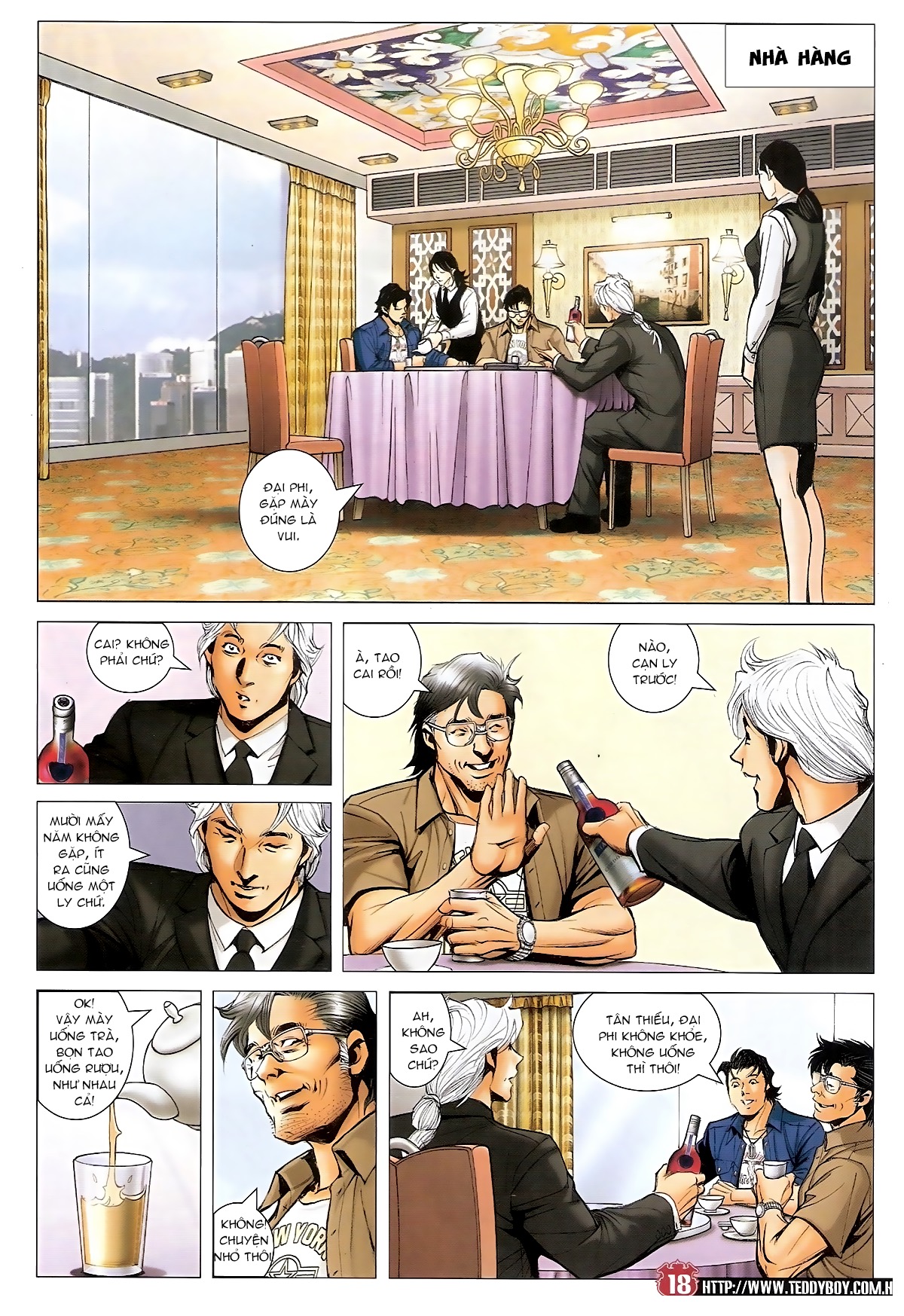 Người Trong Giang Hồ Chap 1547 - Truyen.Chap.VN